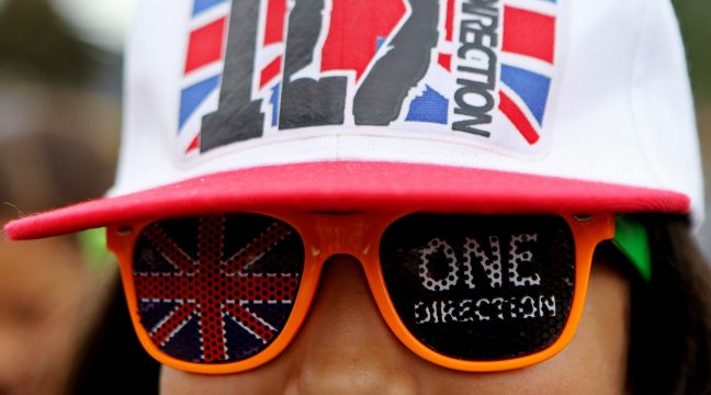 Miles de fanáticas aclamaron debut de One Direction en Sudamérica