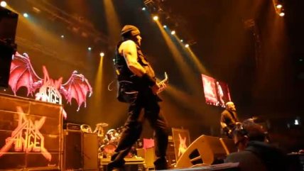   El debut de Dark Angel en Chile 