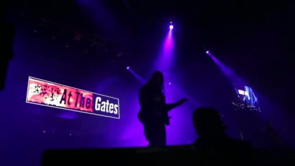   At The Gates hizo vibrar al público en el Metal Fest 2014 