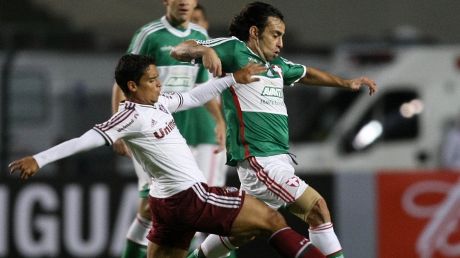 Jorge Valdivia participó en primera caída de Palmeiras en el Brasileirao