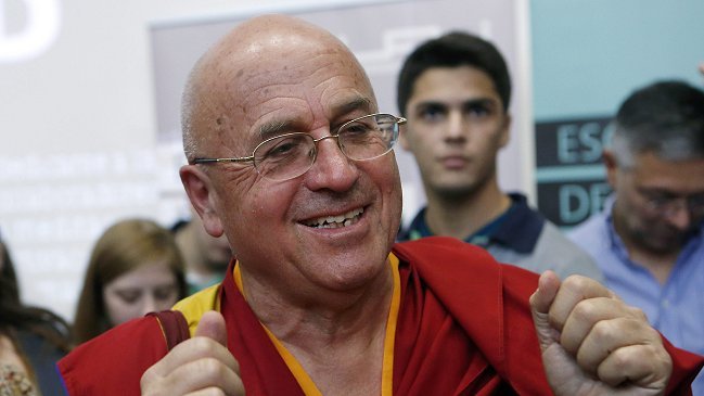 Las enseñanzas en Chile del hombre más feliz del mundo