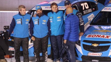 El lanzamiento del Rally Mobil en Puerto Montt