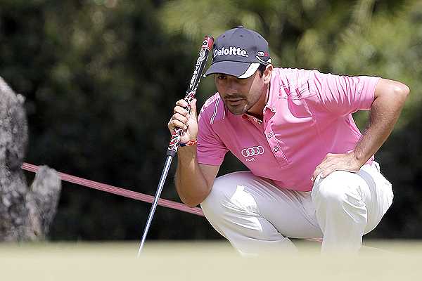 Felipe Aguilar finalizó 50 en Volvo China Open