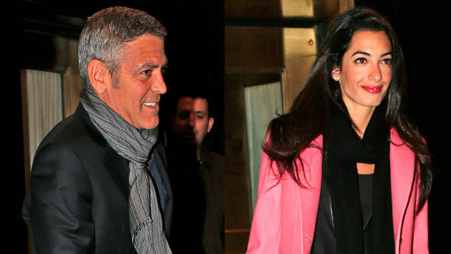 George Clooney está comprometido con abogada, según medio