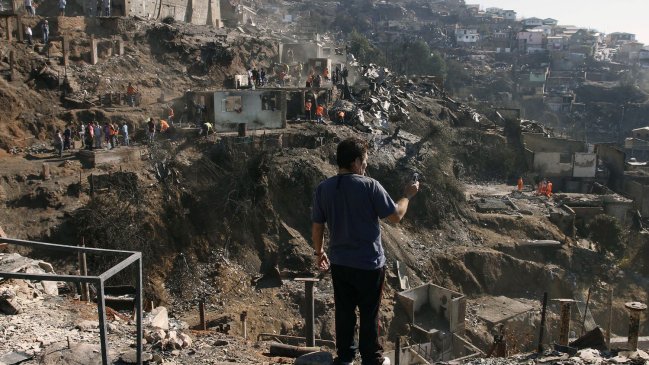 Experto advierte que la tragedia de Valparaíso se podría repetir en Viña del Mar