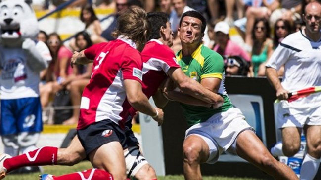Chile cayó frente a Brasil en el Sudamericano Mayor de Rugby