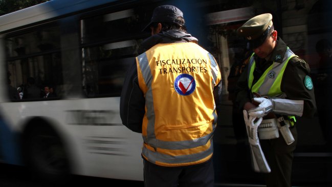 Ya van 13.500 multas por no pagar en Transantiago en 2014