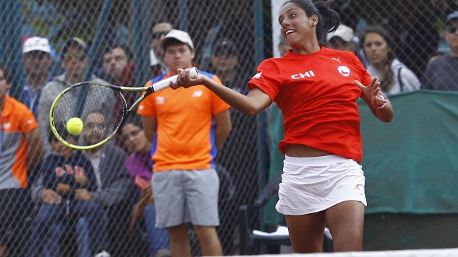 Daniela Seguel alcanzó nuevamente su mejor ranking en la WTA