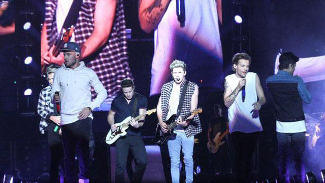 Asfixia y desmayos dejó el paso de One Direction por Perú