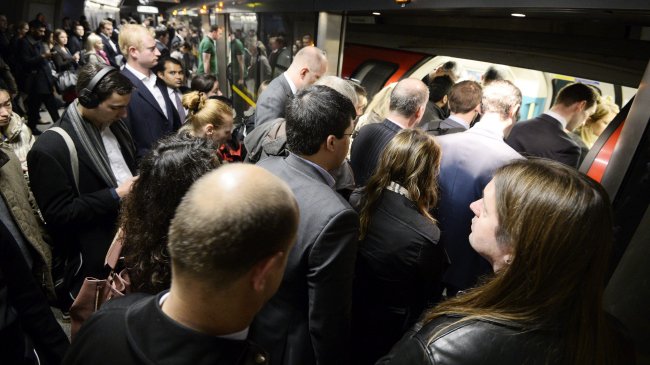 Huelga en el Metro provoca caos en Londres