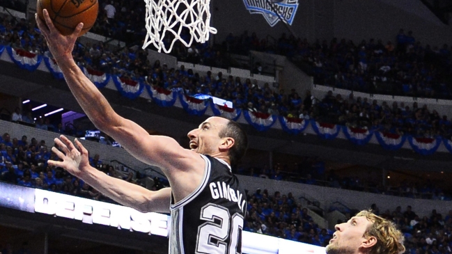 Los Spurs reaccionaron e igualaron la serie ante Dallas