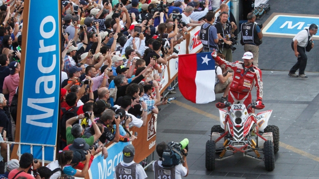 Diario español especula con renuncia de Chile al Dakar 2015