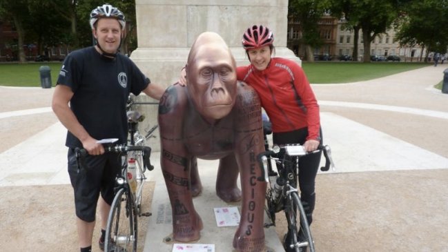 Ciclista que daba la vuelta al mundo murió atropellada