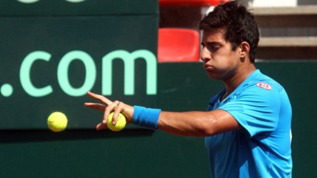 Christian Garín se instaló en octavos de final del Futuro 4 de Brasil