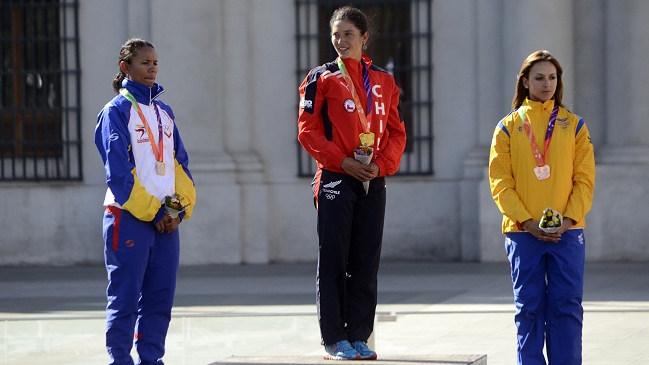 Paola Muñoz arriesga perder el oro de los Sudamericanos tras dar positivo en control antidopaje