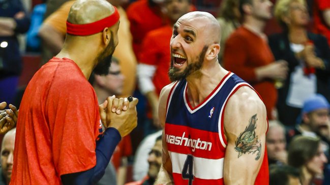Washington Wizards eliminó a Chicago Bulls en la conferencia este de la NBA