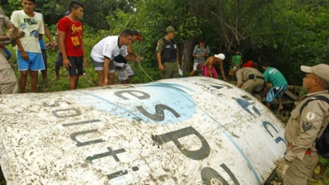 Pescador brasileño encontró restos de satélite en región amazónica