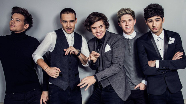 One Direction ya está en Chile para sus dos shows