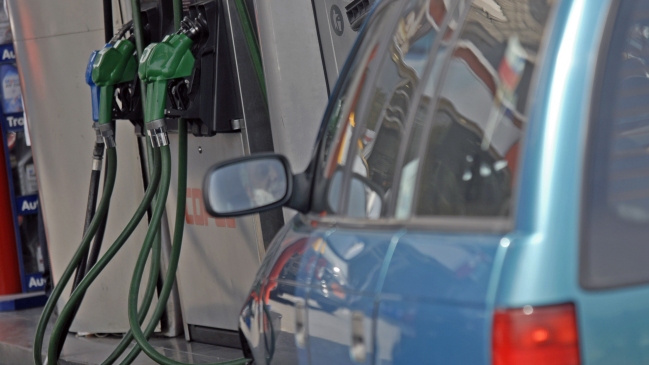 Las bencinas vuelven a subir este jueves