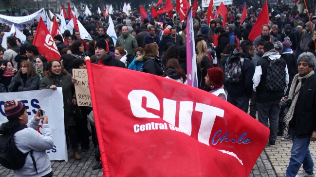 Revisa los desvíos de tránsito por la marcha de la CUT