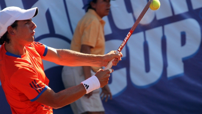 Matías Sborowitz ya está en semifinales del Futuro Irán 7