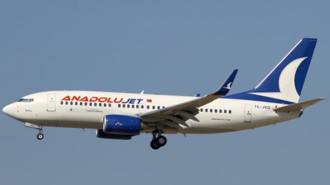 Pasajero intentó desviar vuelo para ir a manifestaciones del 1 de mayo en Estambul