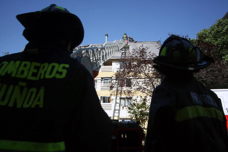 Tres ancianos resultaron lesionados tras accidente en asilo de Ñuñoa
