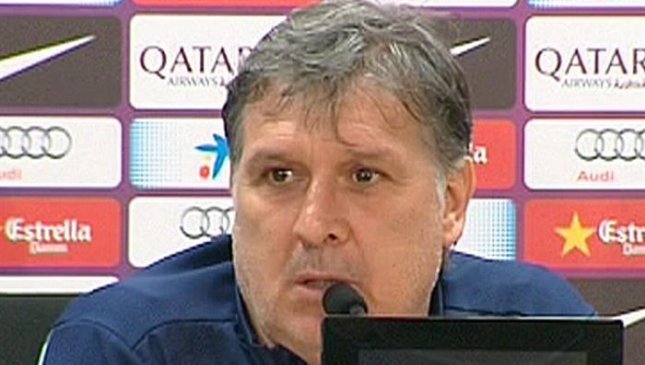 Gerardo Martino mantiene las esperanzas de alcanzar el título
