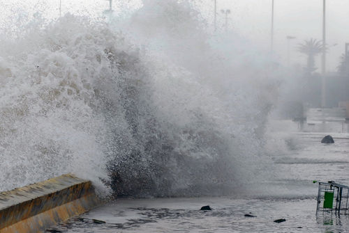 Sistema frontal obliga a tomar resguardos en el Maule