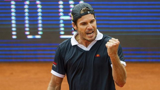 Tommy Haas y Fabio Fognini avanzaron a semifinales en Munich
