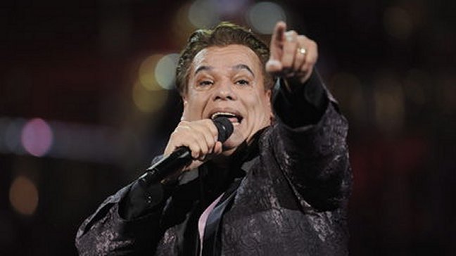 Juan Gabriel reprogramó show en Chile para agosto