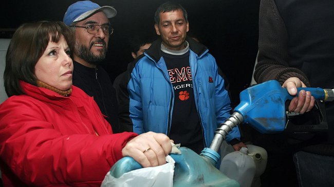 La parafina es 120 pesos más cara por litro que hace un año