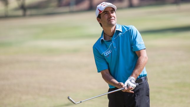 Felipe Aguilar se colocó a un golpe del primer lugar en Singapur