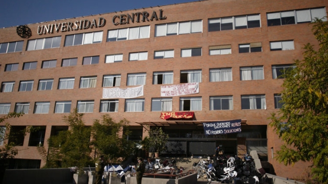 Justicia absolvió a 37 estudiantes involucrados en toma de la U. Central