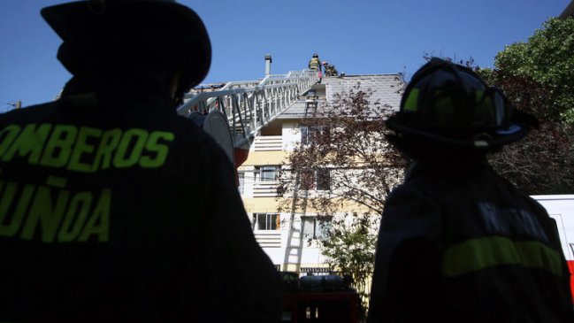 Tres ancianos resultaron lesionados tras accidente en asilo de Ñuñoa