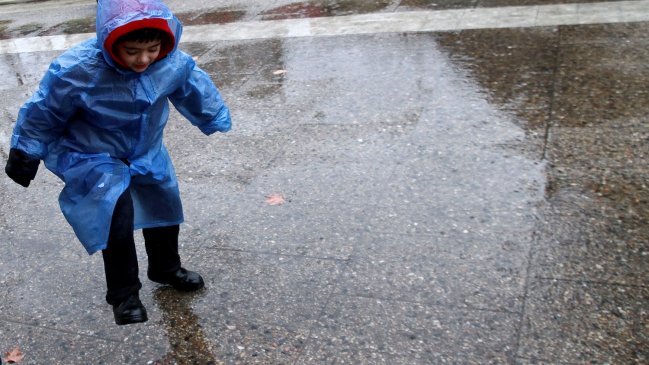 Santiago espera chubascos para este viernes y sábado
