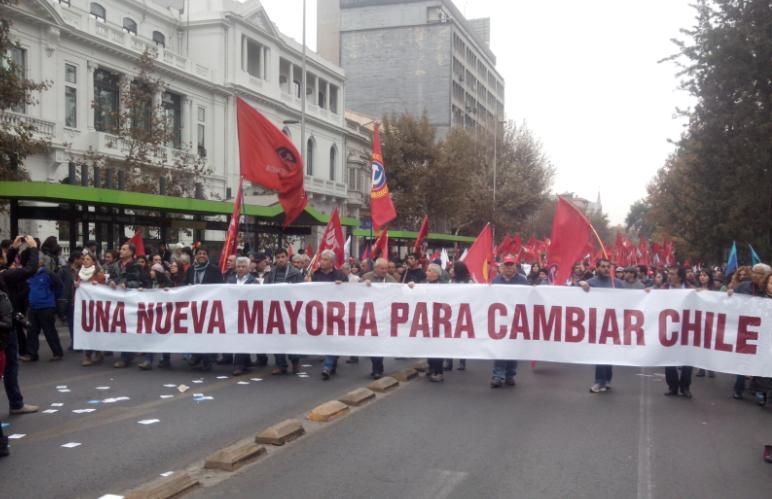 Partido Comunista asegura que incidentes del 1 de mayo 