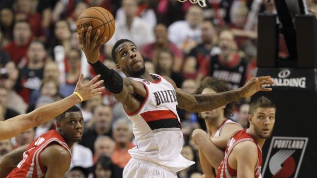 Portland Trail Blazers eliminó a Houston Rockets y avanzó en los play-offs de la NBA