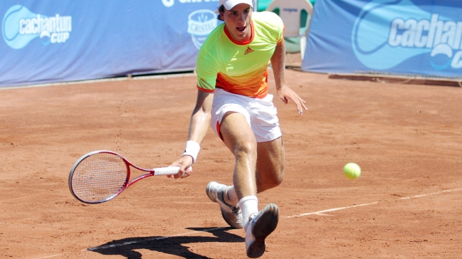 Matías Sborowitz cayó en la final del Futuro Irán 7