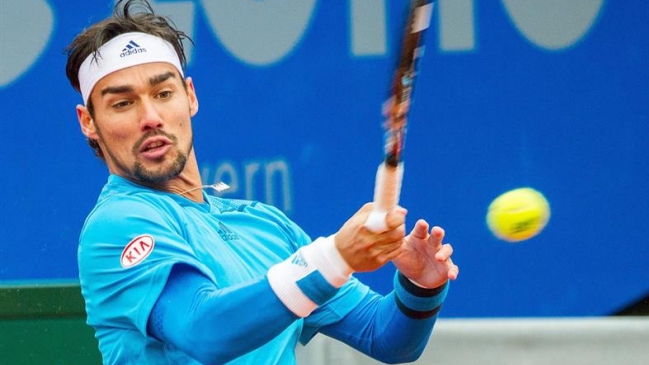 Fabio Fognini se instaló en la final del ATP de Munich
