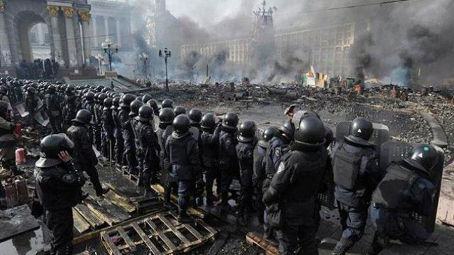 Ucrania: Continúan los combates callejeros entre Ejército y milicias prorrusas