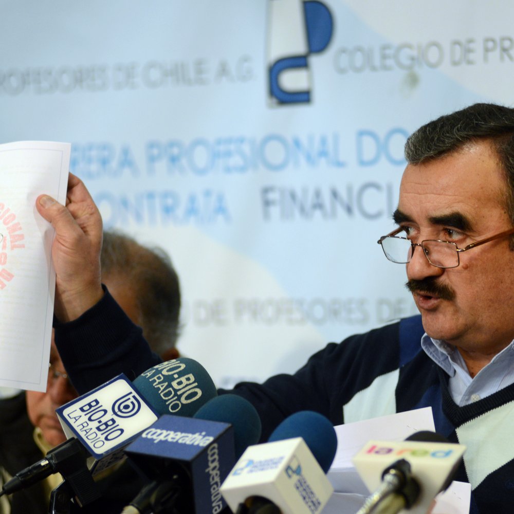 Colegio de Profesores llamó a una 