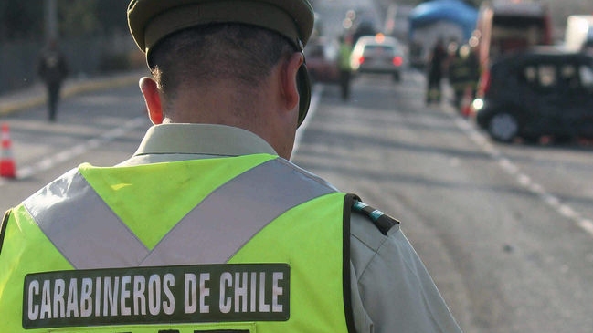 Dos muertos dejó choque frontal en la provincia del Limarí