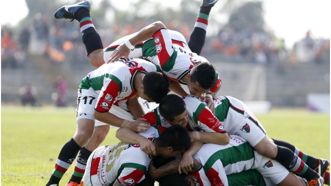 Palestino goleó a Cobreloa y se clasificó a la final de la liguilla