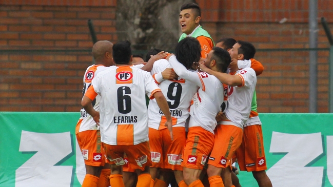 Cobresal se impuso en la agonía a U. de Concepción y alcanzó la final de la liguilla