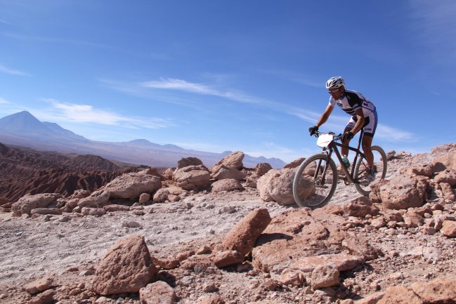 Cristóbal Silva se quedó con el Atacama Challenger Mountain Bike