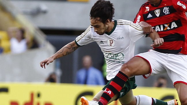 Jorge Valdivia lamentó una nueva derrota de Palmeiras: 