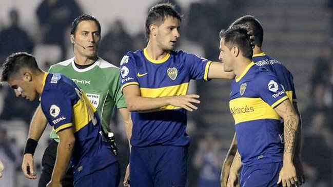 Boca Juniors superó a All Boys de Gonzalo Espinoza en la liga argentina