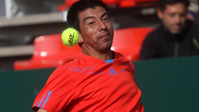 Jorge Aguilar cayó en semifinales del Futuro 12 de Estados Unidos