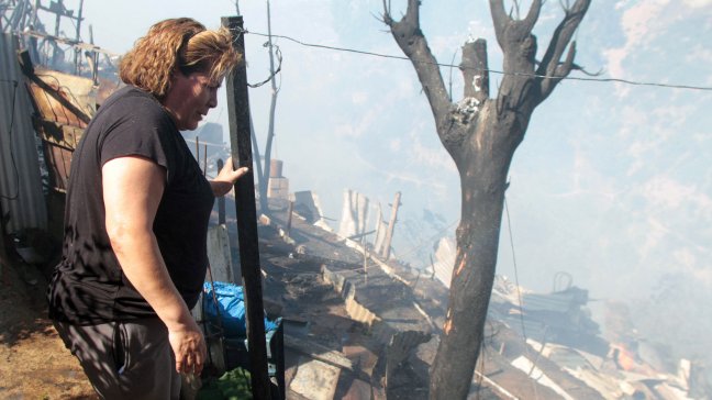 UE ofreció colaboración para evitar nuevas tragedias como la de Valparaíso